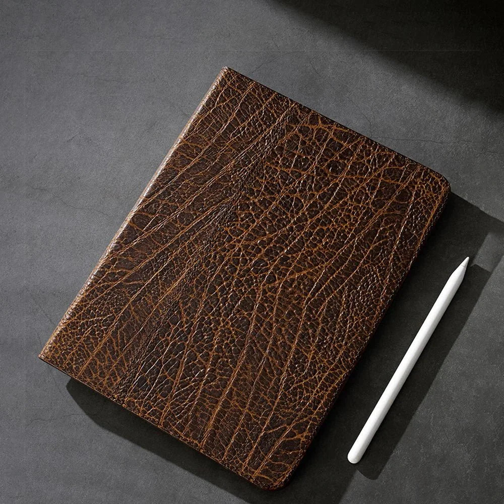 Frendorf | Moderno Luxe Echtes Leder iPad Hülle