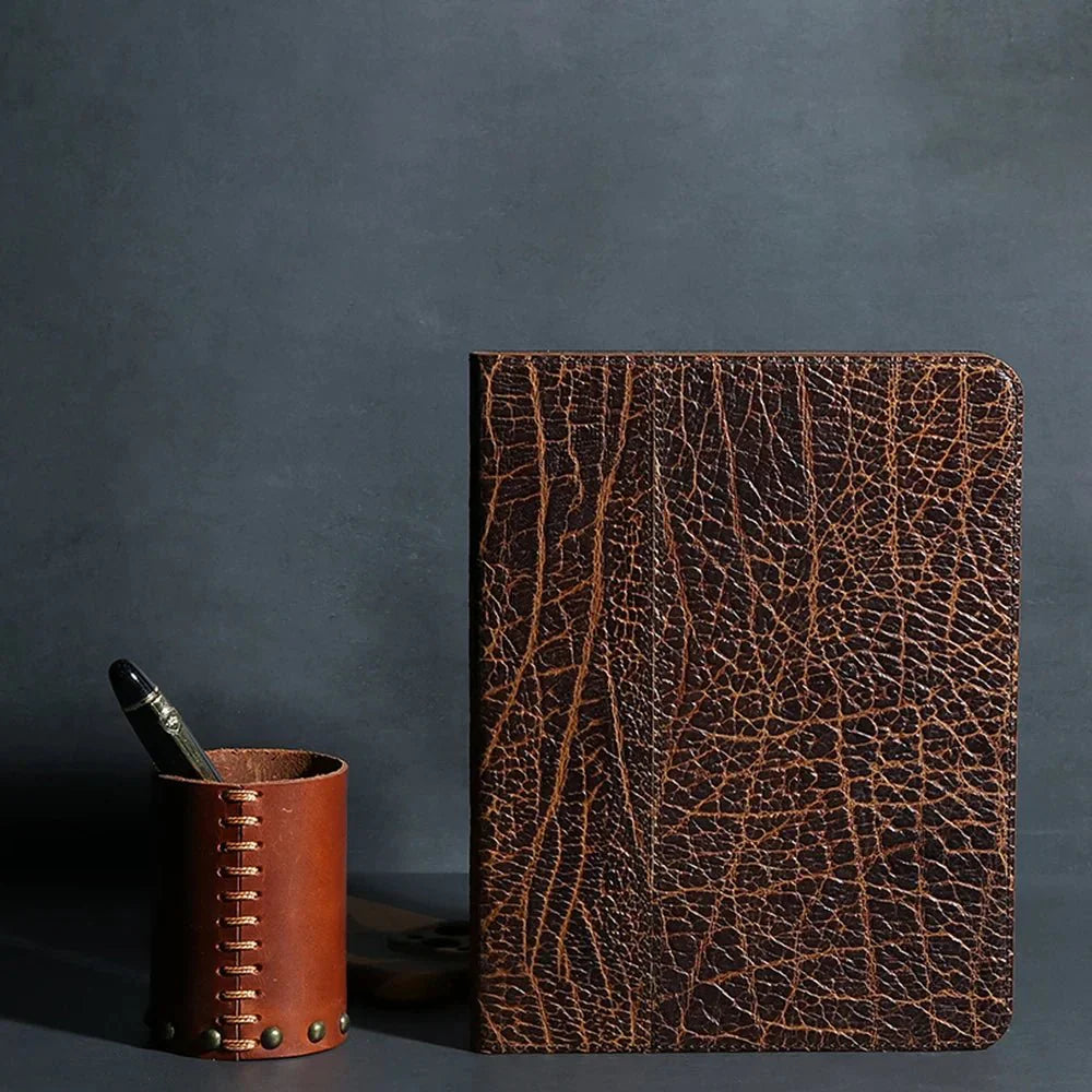 Frendorf | Moderno Luxe Echtes Leder iPad Hülle