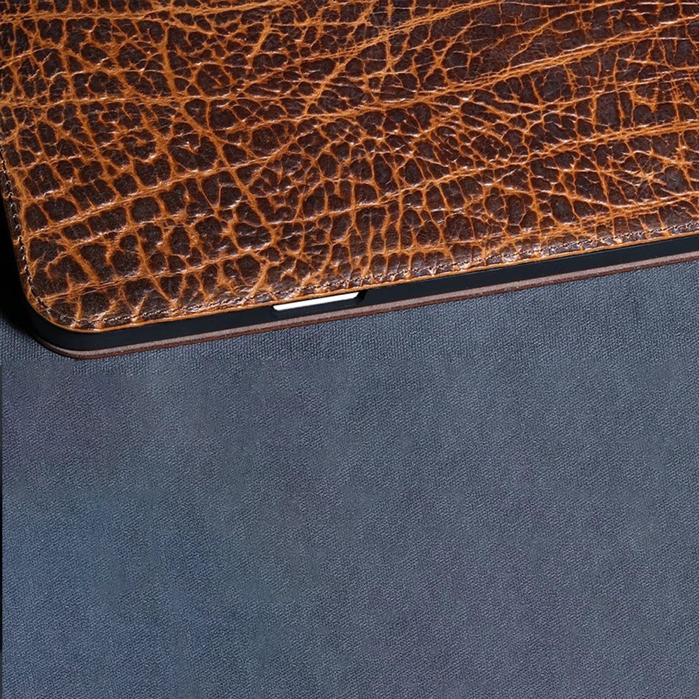 Frendorf | Moderno Luxe Echtes Leder iPad Hülle