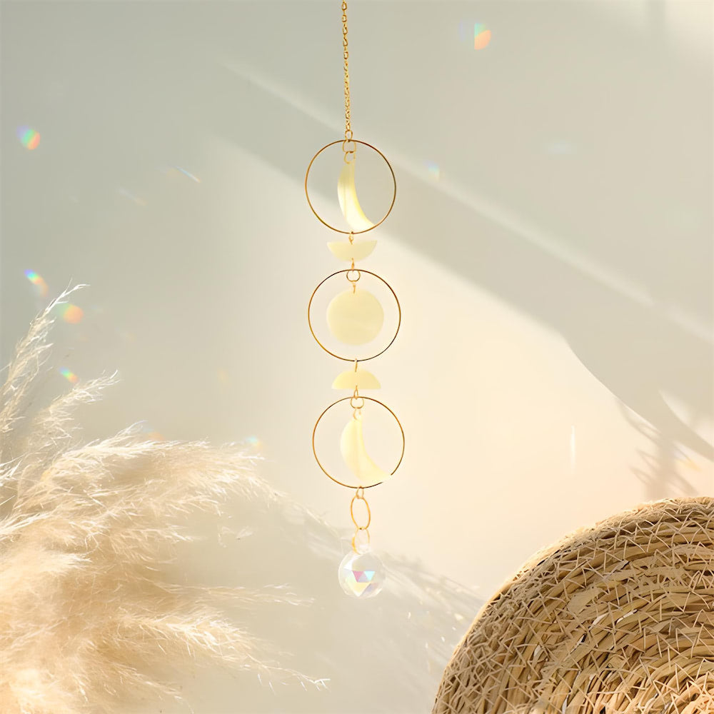 Mondphase Nacre Sonnenfänger