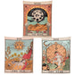 "Die Sonne" Tarot Bunte Wandteppich