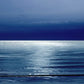 Frendorf | Mondlicht Ozean Blau I Wandkunst