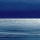 Frendorf | Mondlicht Ozean Blau I Wandkunst