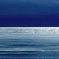 Frendorf | Mondlicht Ozean Blau I Wandkunst