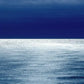Frendorf | Mondlicht Ozean Blau I Wandkunst