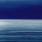 Frendorf | Mondlicht Ozean Blau I Wandkunst