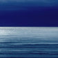 Frendorf | Mondlicht Ozean Blau I Wandkunst