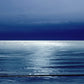 Frendorf | Mondlicht Ozean Blau I Wandkunst