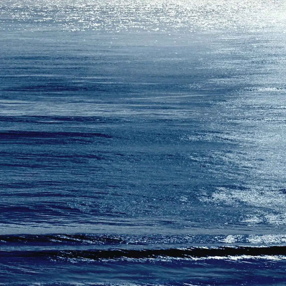Frendorf | Moonlit Ocean Blue II Wandkunst