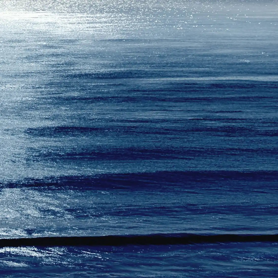 Frendorf | Moonlit Ocean Blue II Wandkunst