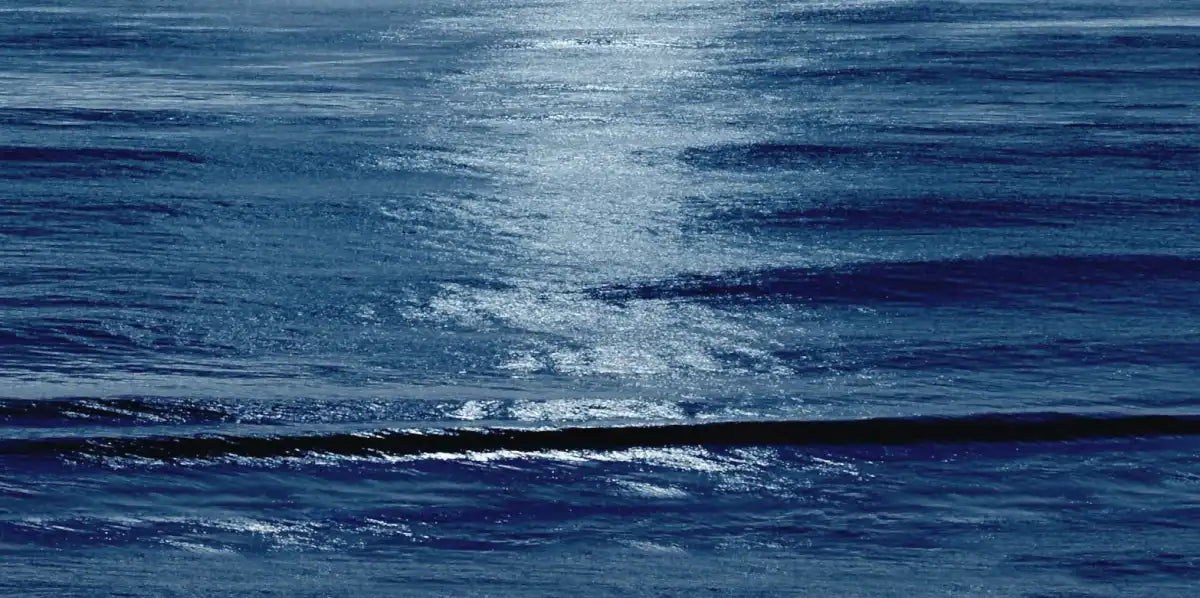 Frendorf | Moonlit Ocean Blue III Wandkunst