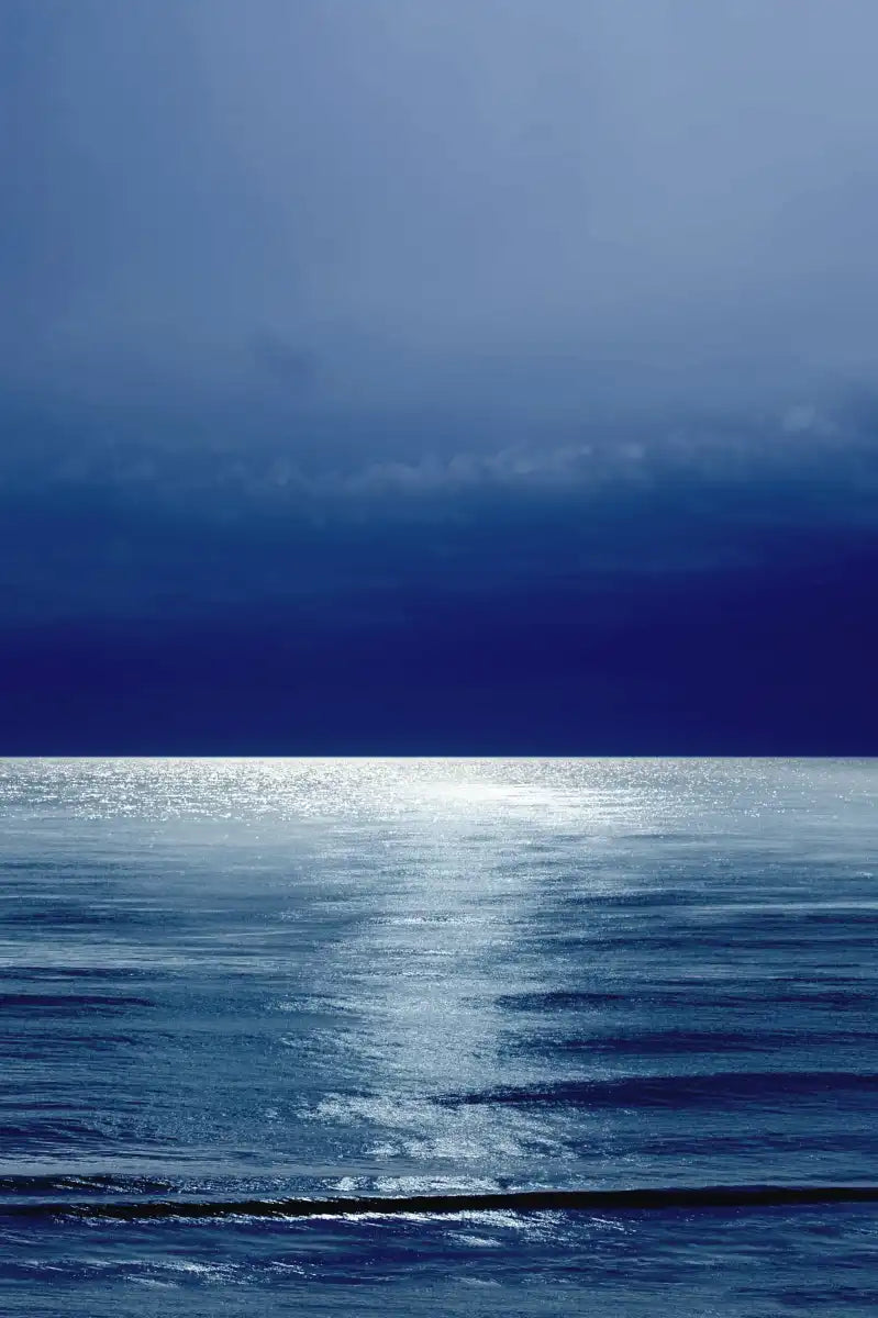 Frendorf | Moonlit Ocean Blue III Wandkunst