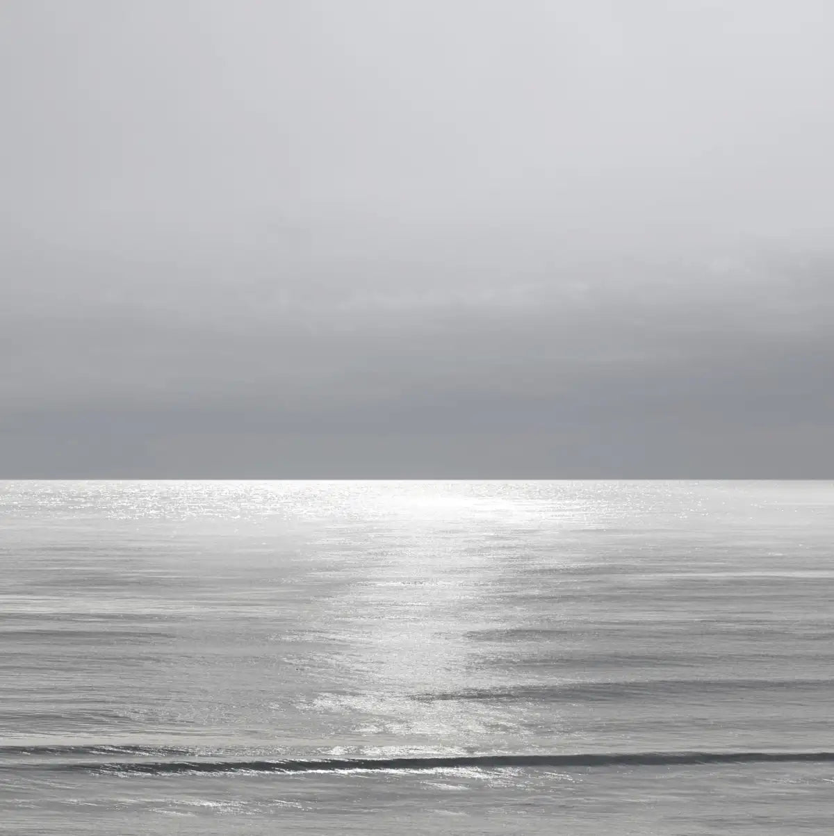 Frendorf | Moonlit Ocean Gray II Wandkunst