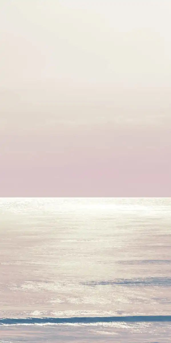 Frendorf | Mondlicht Ozean Pink Rouge I Wandkunst