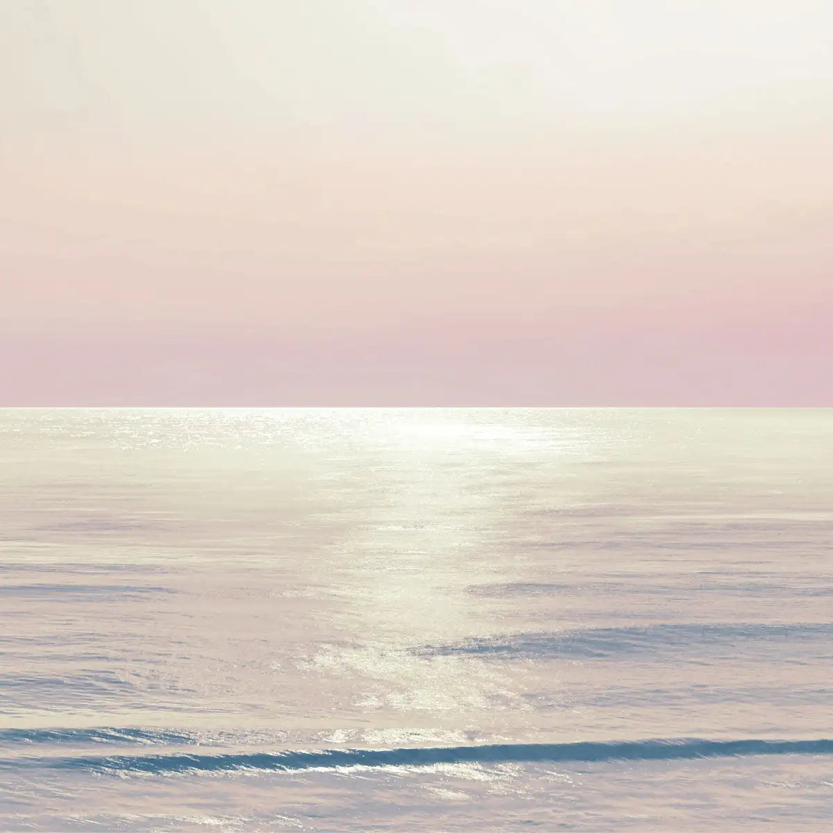 Frendorf | Moonlit Ocean Pink Blush II Wandkunst