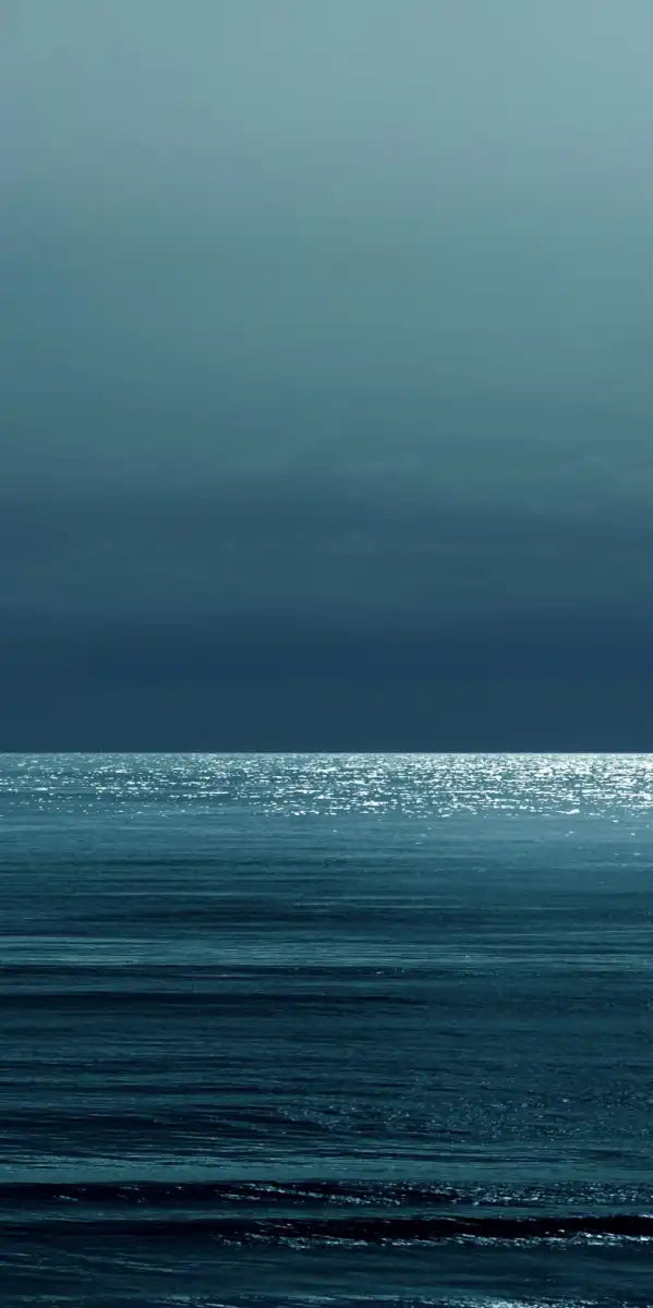 Frendorf | Moonlit Ocean Teal I Wandkunst