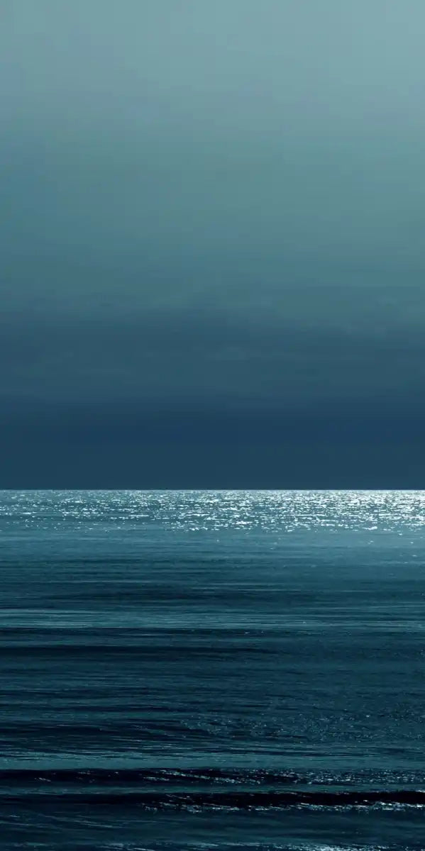 Frendorf | Moonlit Ocean Teal I Wandkunst