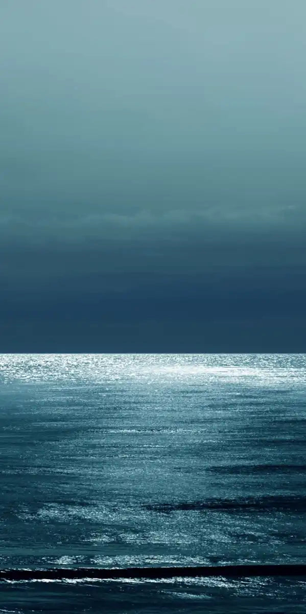 Frendorf | Moonlit Ocean Teal I Wandkunst