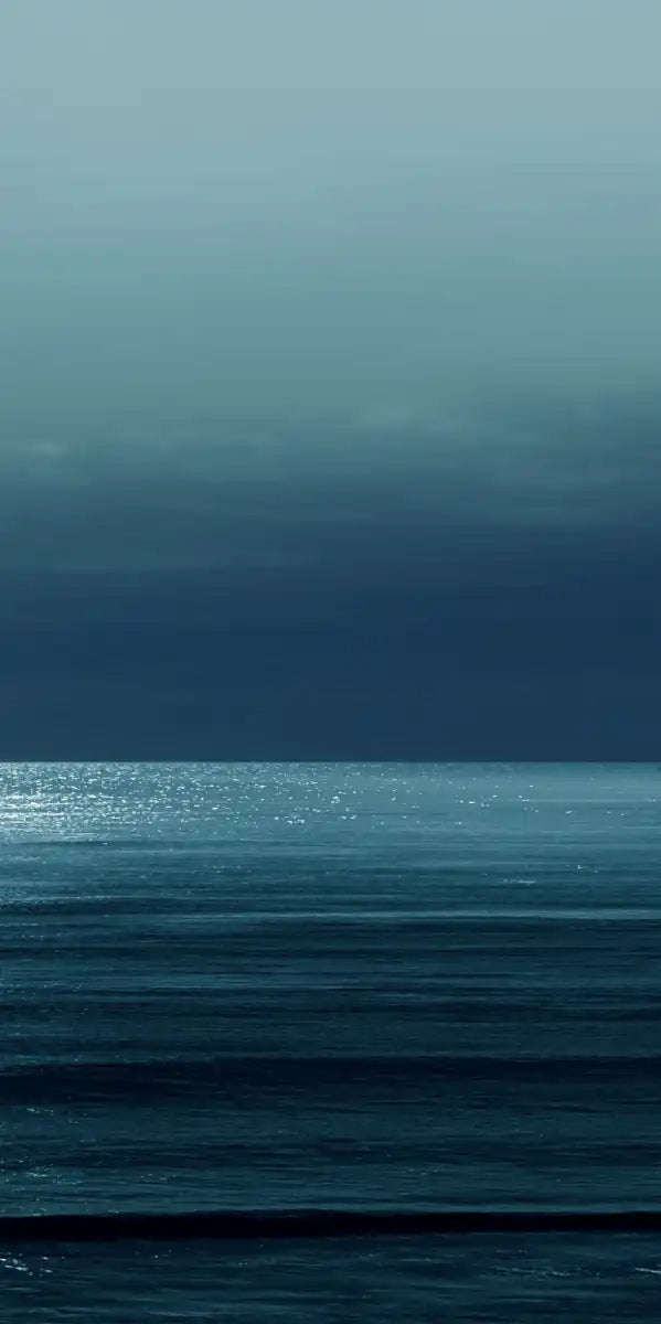 Frendorf | Moonlit Ocean Teal I Wandkunst