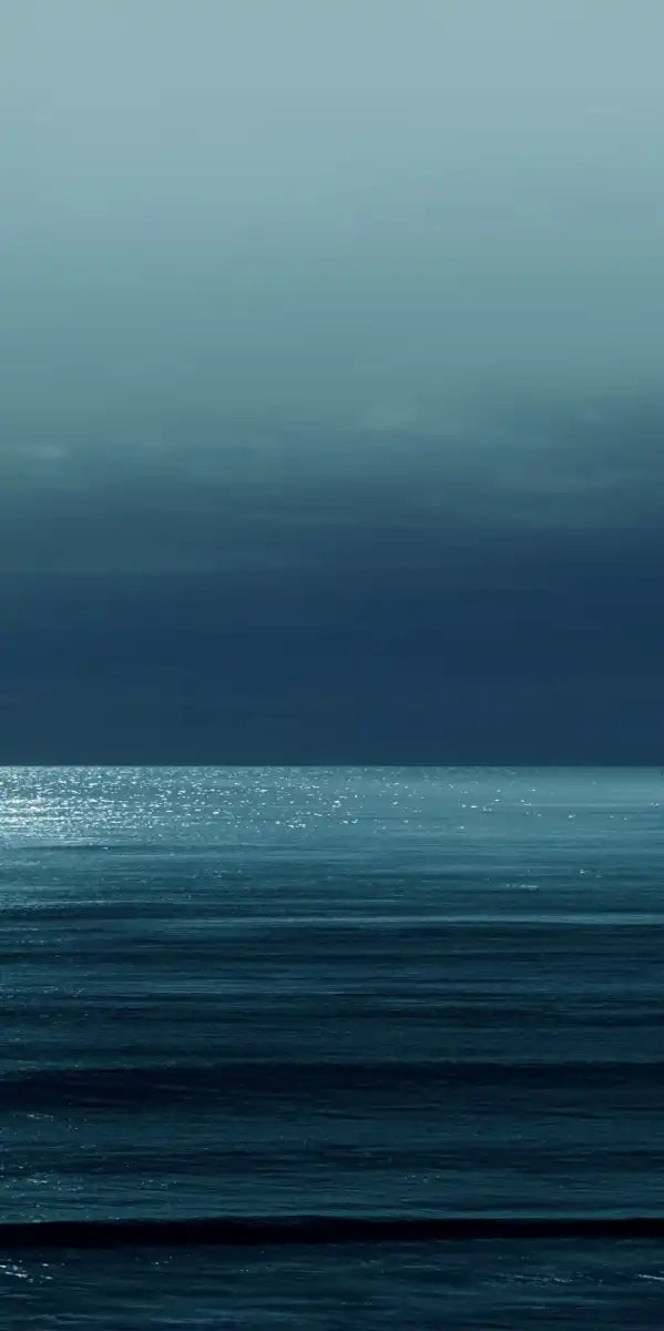 Frendorf | Moonlit Ocean Teal I Wandkunst
