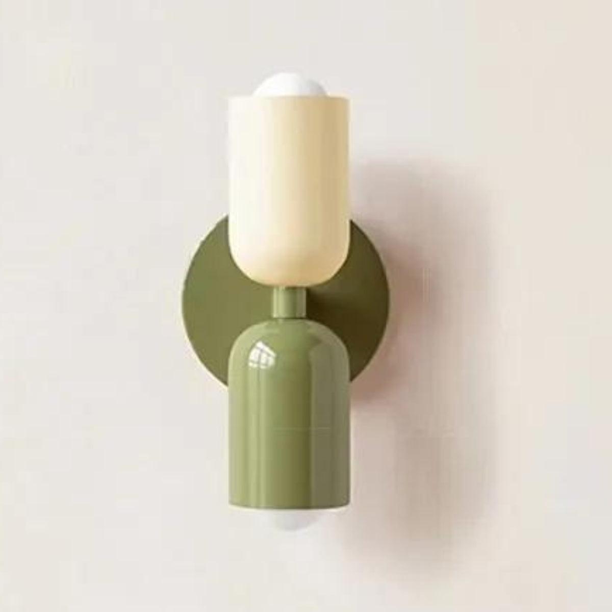 Frendorf Doppelköpfe Wandlampe