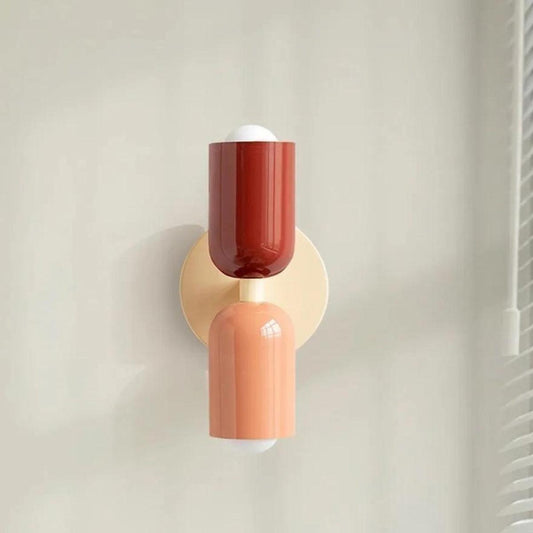 Frendorf Doppelköpfe Wandlampe