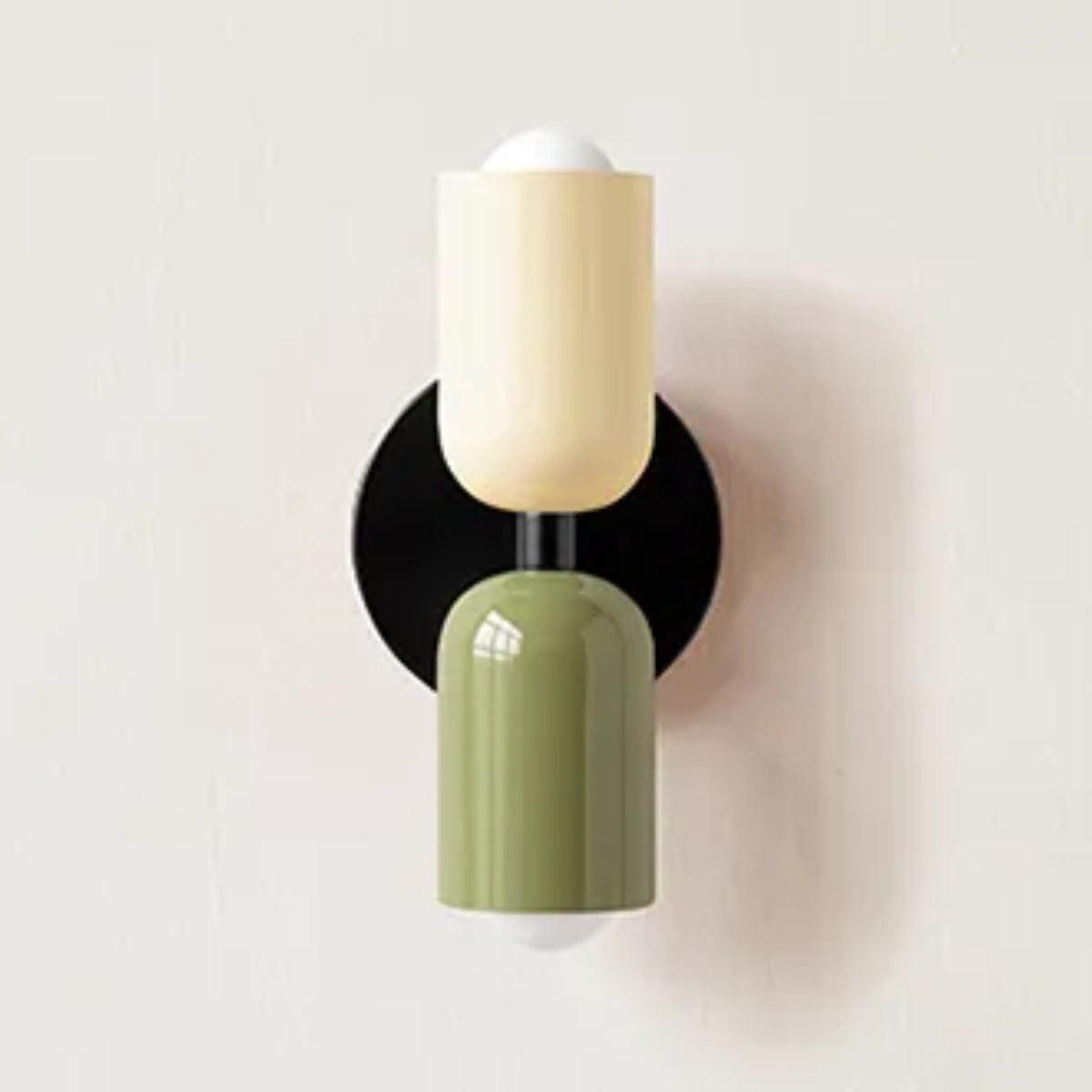 Frendorf Doppelköpfe Wandlampe