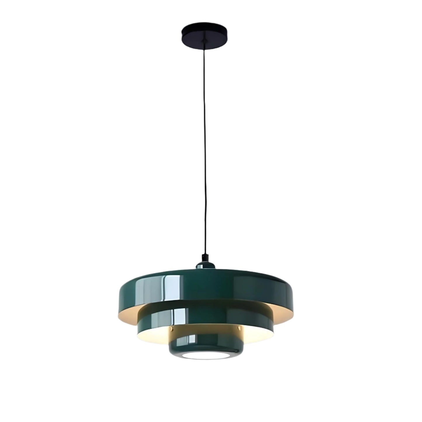 Frendorf | ScandiGlow Slim Glasloftlampe für modernes nordisches Interieur