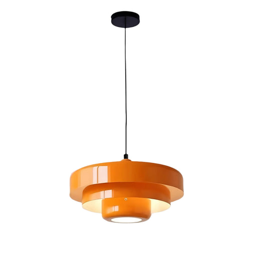 Frendorf | ScandiGlow Slim Glasloftlampe für modernes nordisches Interieur