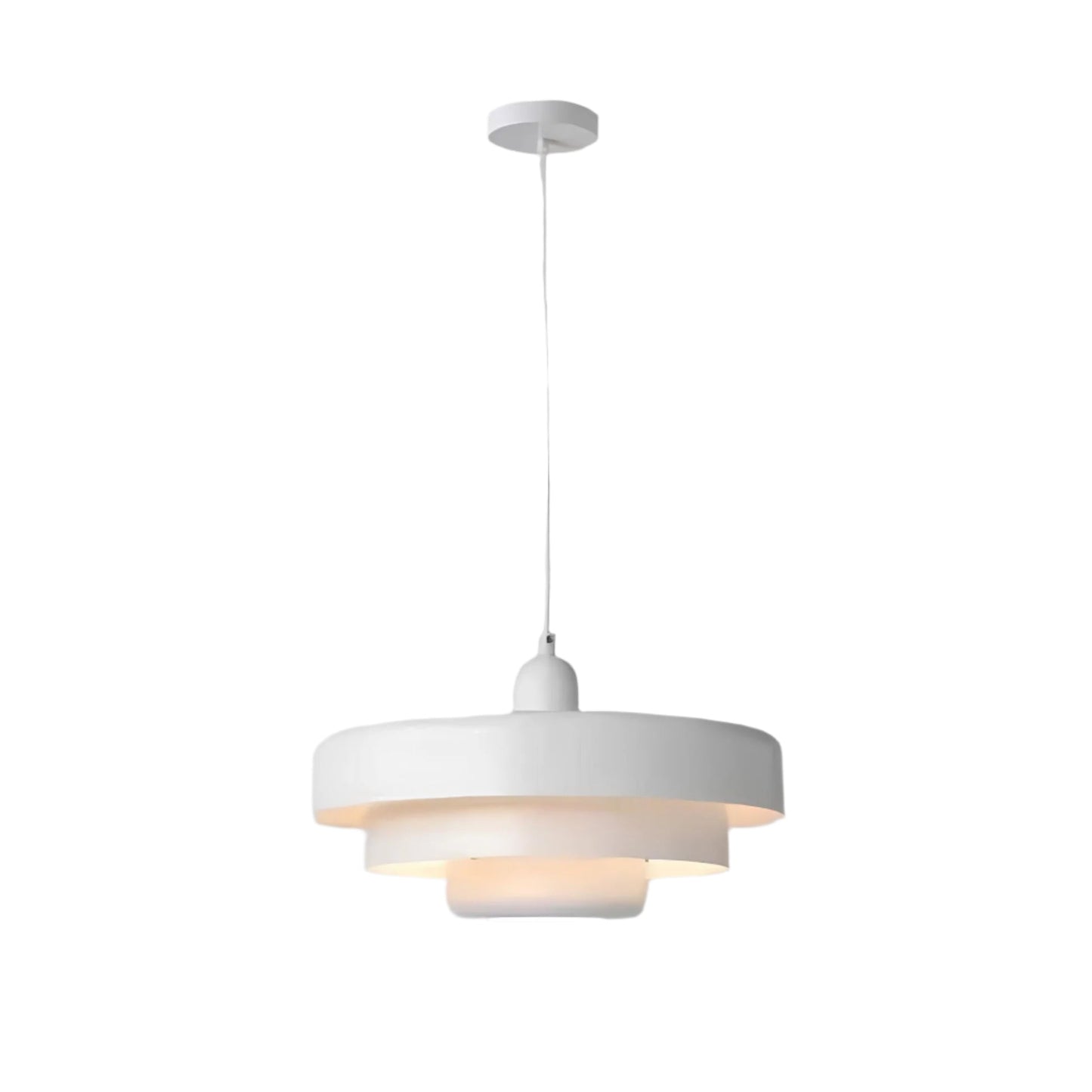 Frendorf | ScandiGlow Slim Glasloftlampe für modernes nordisches Interieur