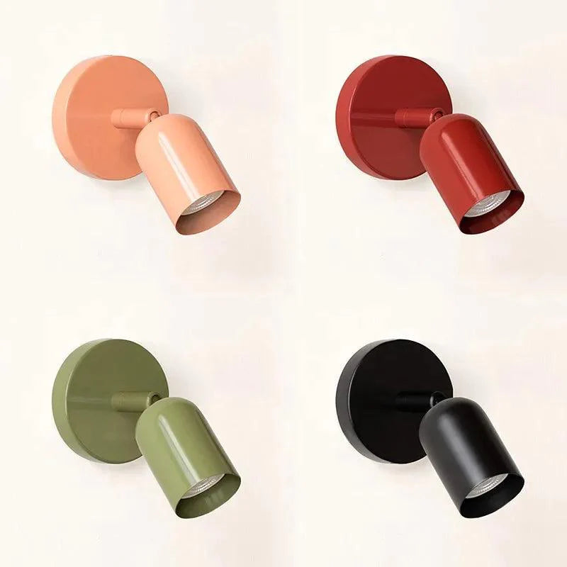 Frendorf | LumiCyl - Moderne zylindrische wandmontierte Spots