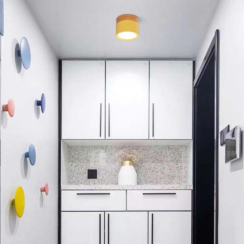 Frendorf | Morandi Stil Moderne LED Deckenlampe - LumiModo