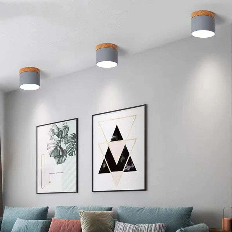 Frendorf | Morandi Stil Moderne LED Deckenlampe - LumiModo