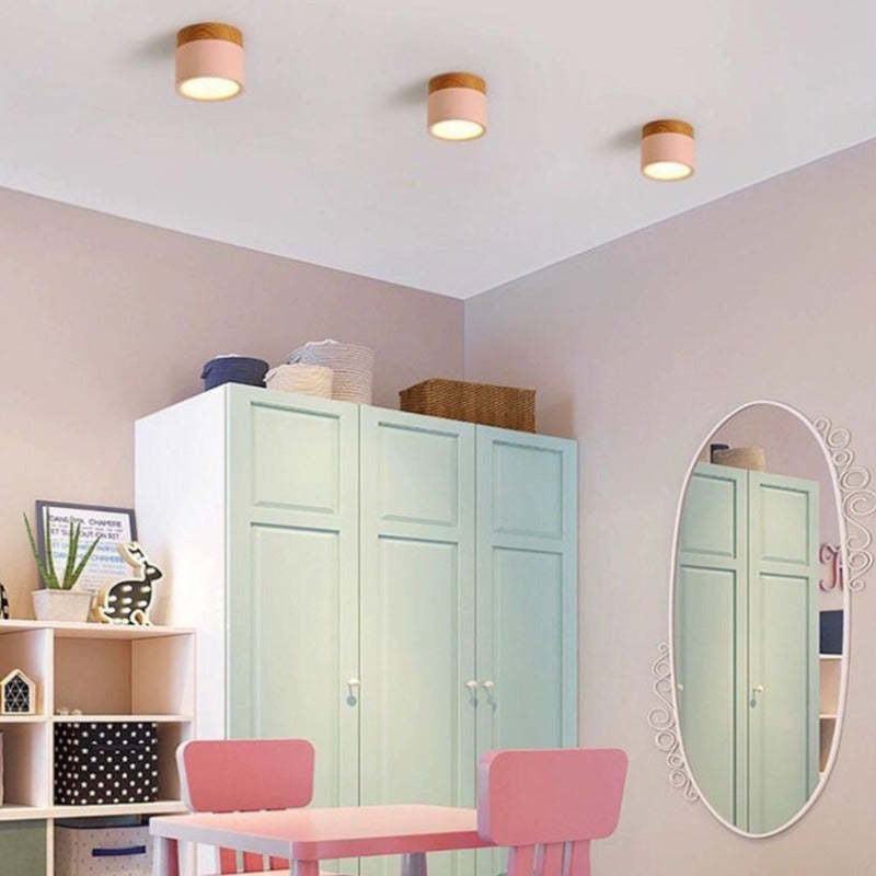 Frendorf | Morandi Stil Moderne LED Deckenlampe - LumiModo