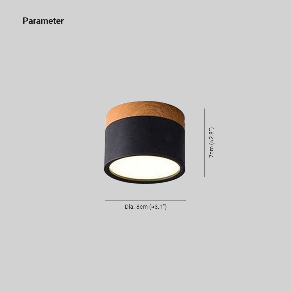 Frendorf | Morandi Stil Moderne LED Deckenlampe - LumiModo
