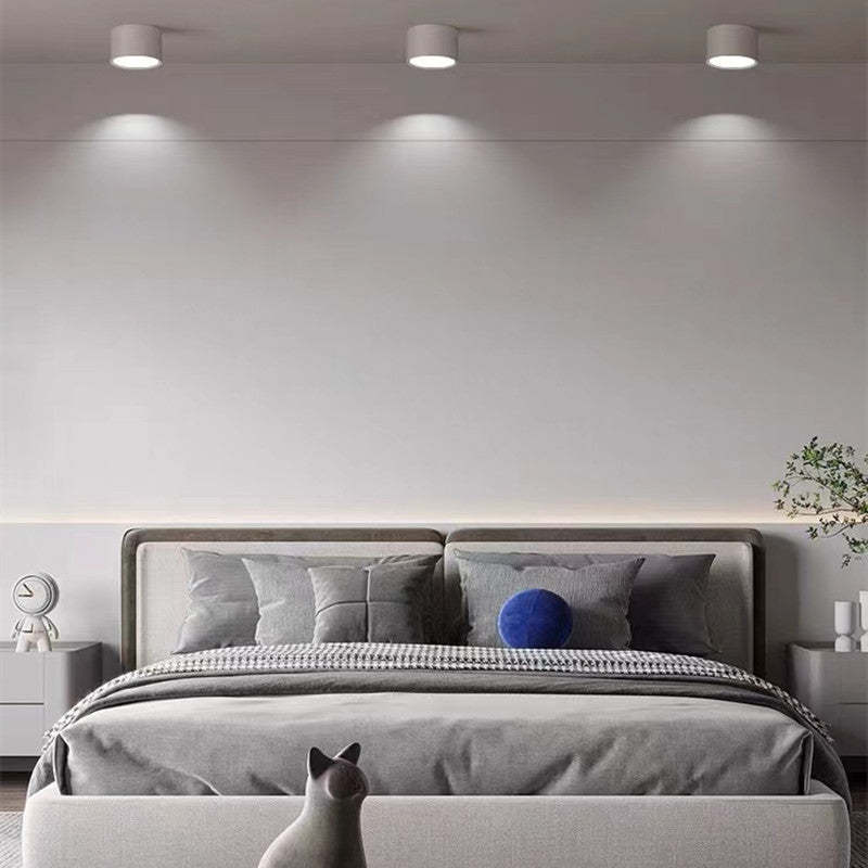 Frendorf | Morandi Stil Moderne LED Deckenlampe - LumiModo