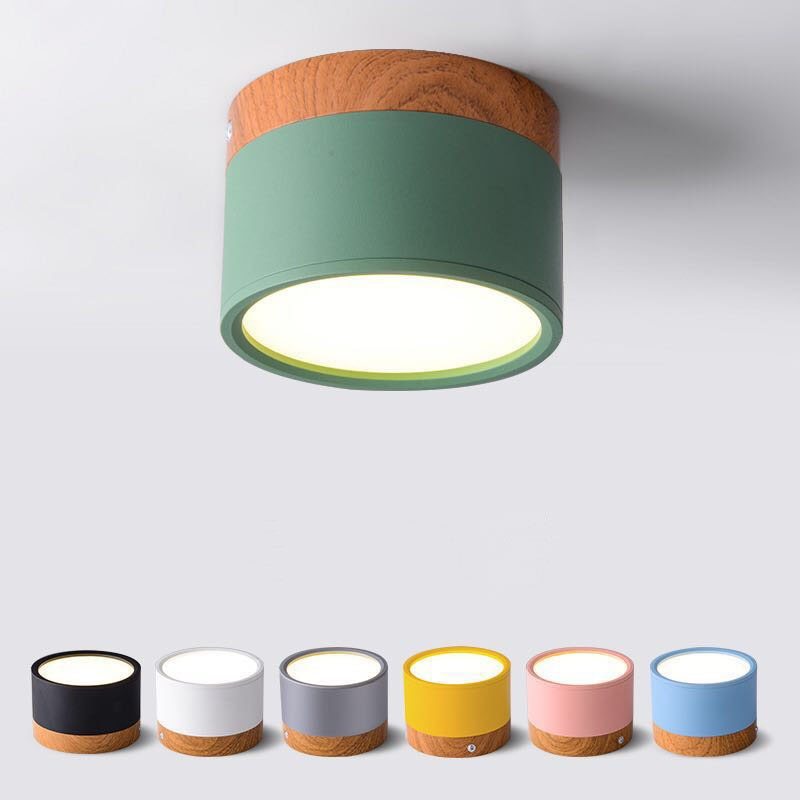 Frendorf | Morandi Stil Moderne LED Deckenlampe - LumiModo