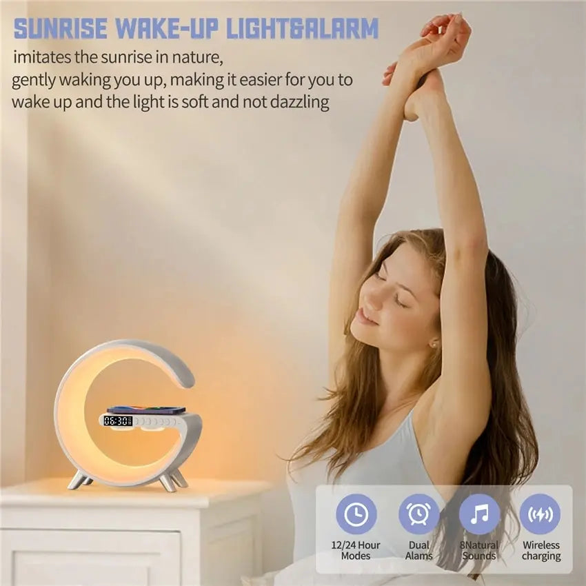 Frendorf | Smart Lampe - Kabellose Ladefunktion