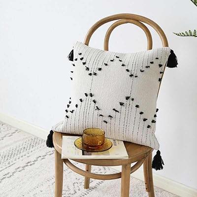 Frendorf | MoroccanBliss Kissenbezug Kollektion | Elegante Muster | Hochwertige Materialien | Perfekt für Wohn- & Schlafzimmer