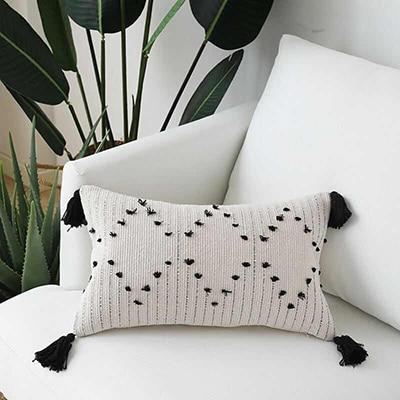 Frendorf | MoroccanBliss Kissenbezug Kollektion | Elegante Muster | Hochwertige Materialien | Perfekt für Wohn- & Schlafzimmer