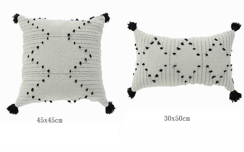 Frendorf | MoroccanBliss Kissenbezug Kollektion | Elegante Muster | Hochwertige Materialien | Perfekt für Wohn- & Schlafzimmer