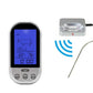 Frendorf | Digital kabelloses Ofenthermometer mit Timer-Alarm