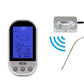 Frendorf | Digital kabelloses Ofenthermometer mit Timer-Alaram