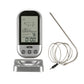 Frendorf | Digital kabelloses Ofenthermometer mit Timer-Alarm