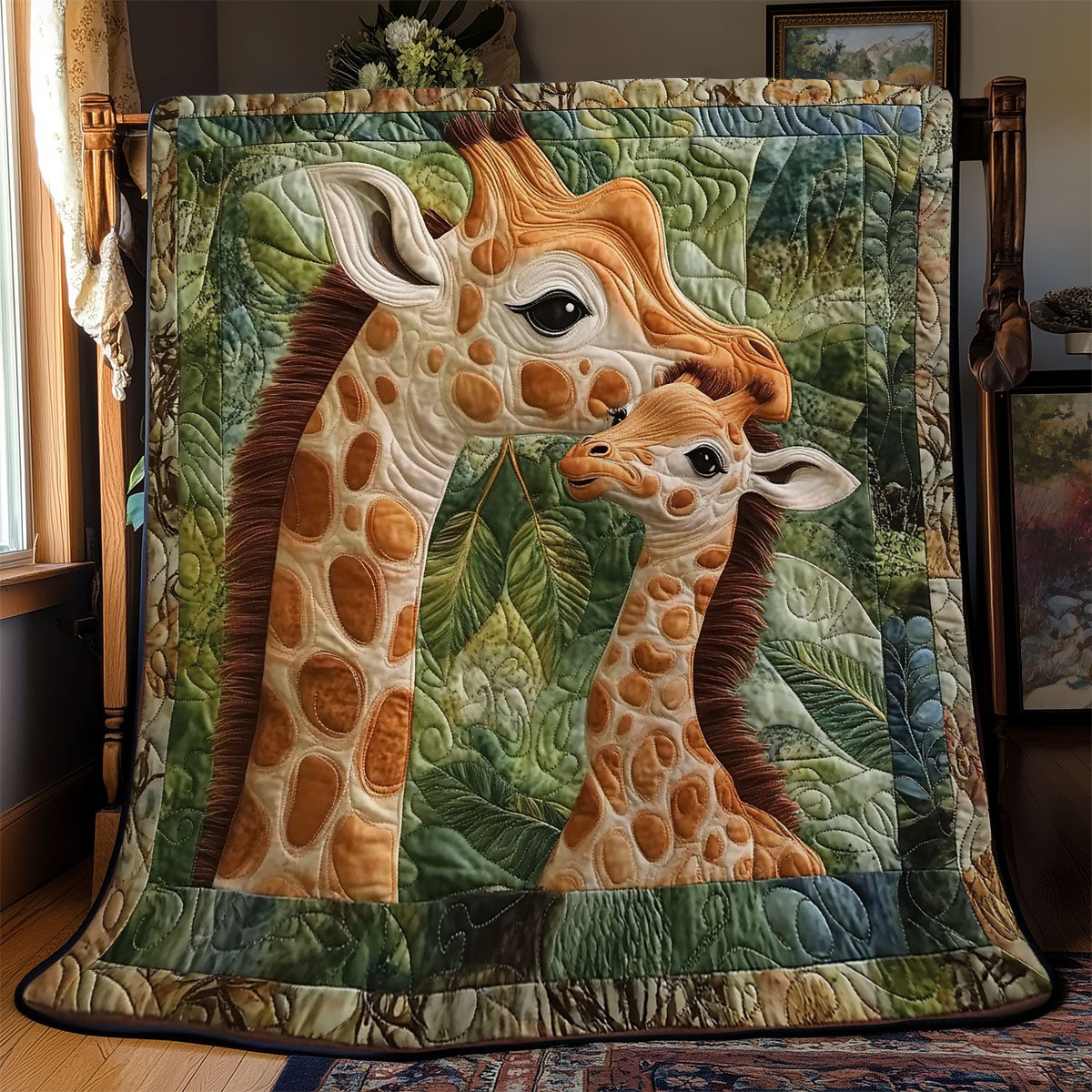 Mutter���s Umarmung Quilt