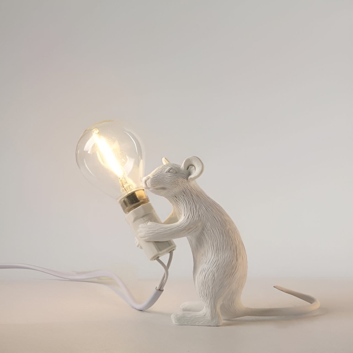 Maus Tischlampe mit LED - Einzigartige Dekoration für stimmungsvolle Beleuchtung