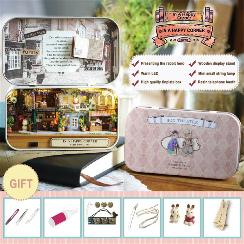 Frendorf | Box Theater Puppenhaus DIY Kit