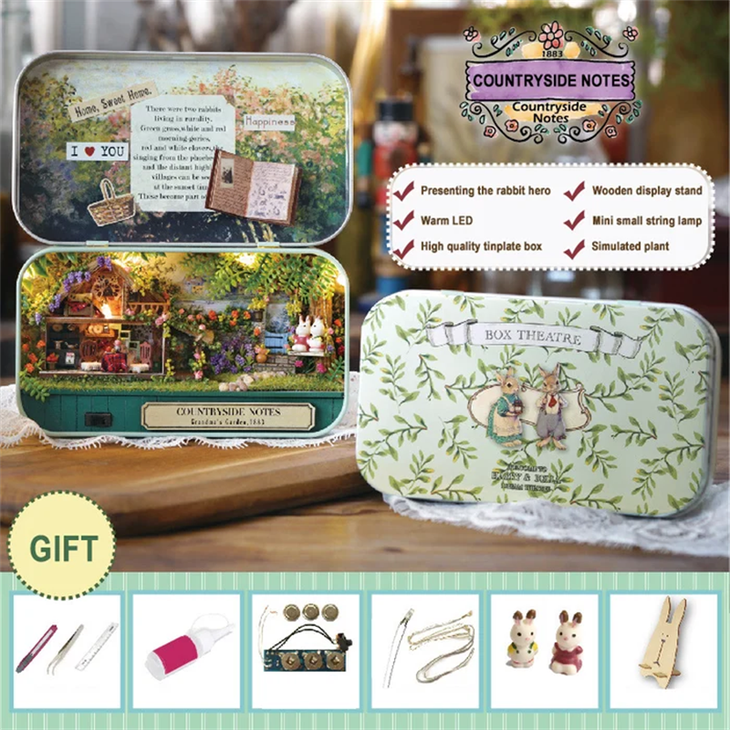 Frendorf | Box Theater Puppenhaus DIY Kit