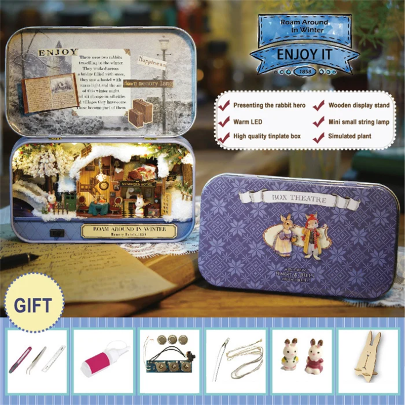 Frendorf | Box Theater Puppenhaus DIY Kit