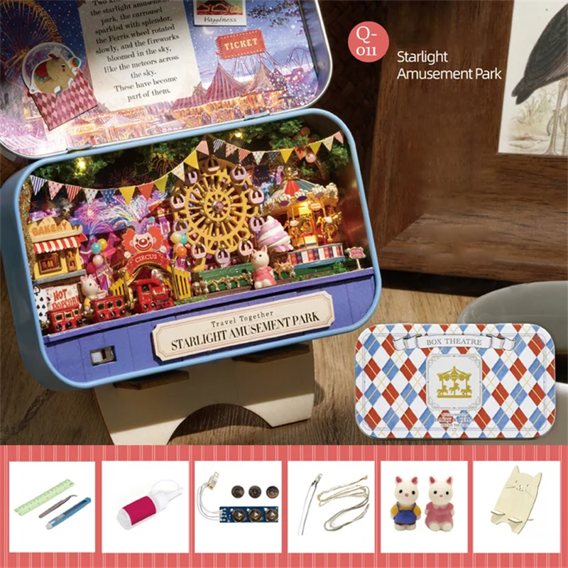 Frendorf | Box Theater Puppenhaus DIY Kit